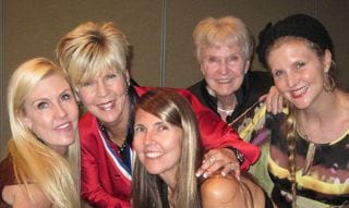 Dr. Nancy & Family at Missourian Awards