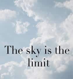 The Sky is the Limit in Negotiating