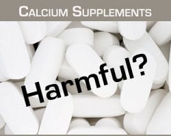 Are calcium supplements harmful?